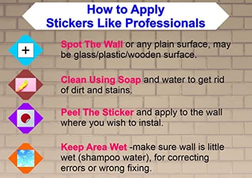 APM Masha & The Bear Wall Sticker Fully Waterproof Vinyl Sticker self Adhesive for Living Room, Bedroom, Office, Kids Room 12X18 inches (MB9)