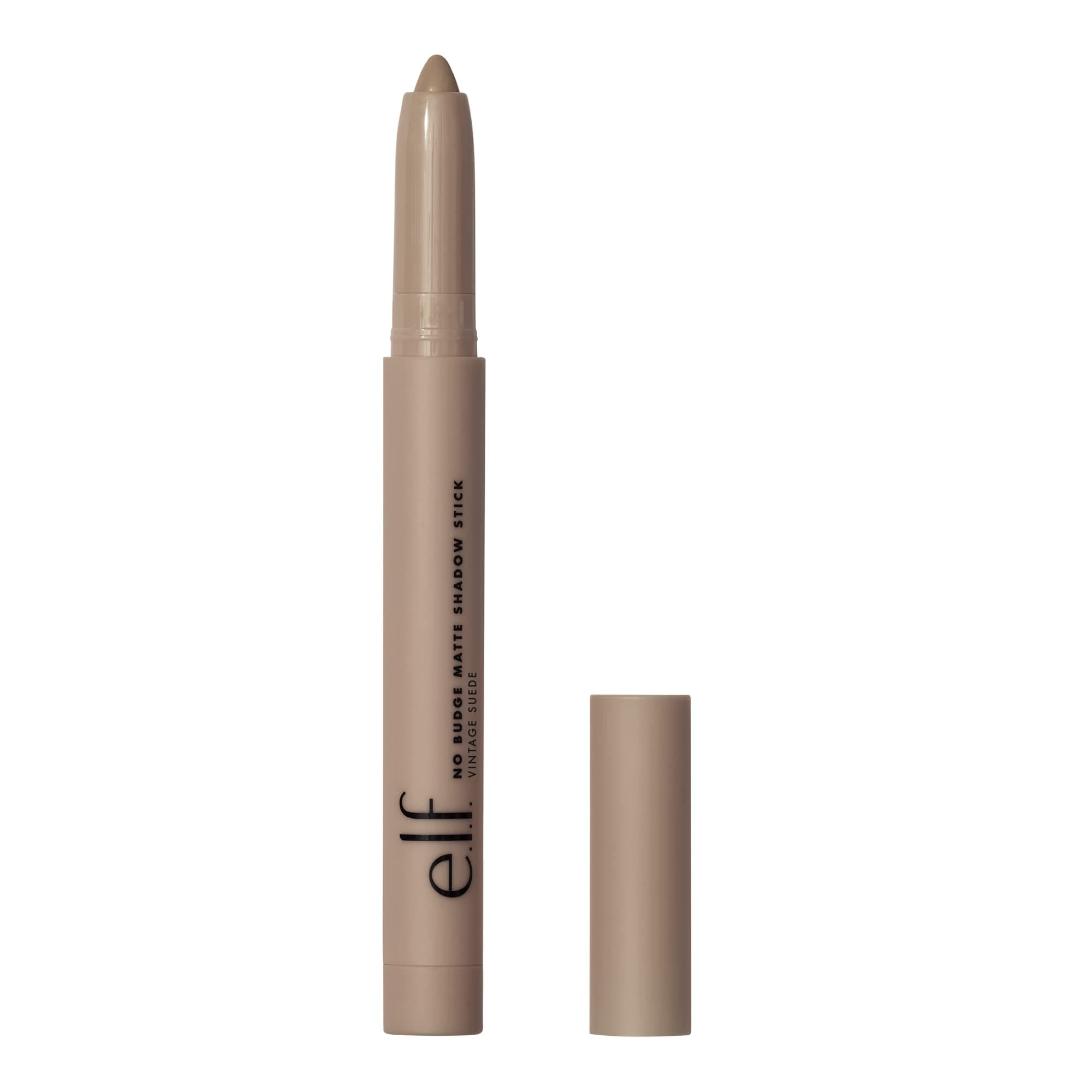 Cosmetics No Budge Matte Eyeshadow Stick, One-Swipe Cream Eyeshadow Stick, Long-Wear & Crease Resistant, Matte Finish, Out Of Sight
