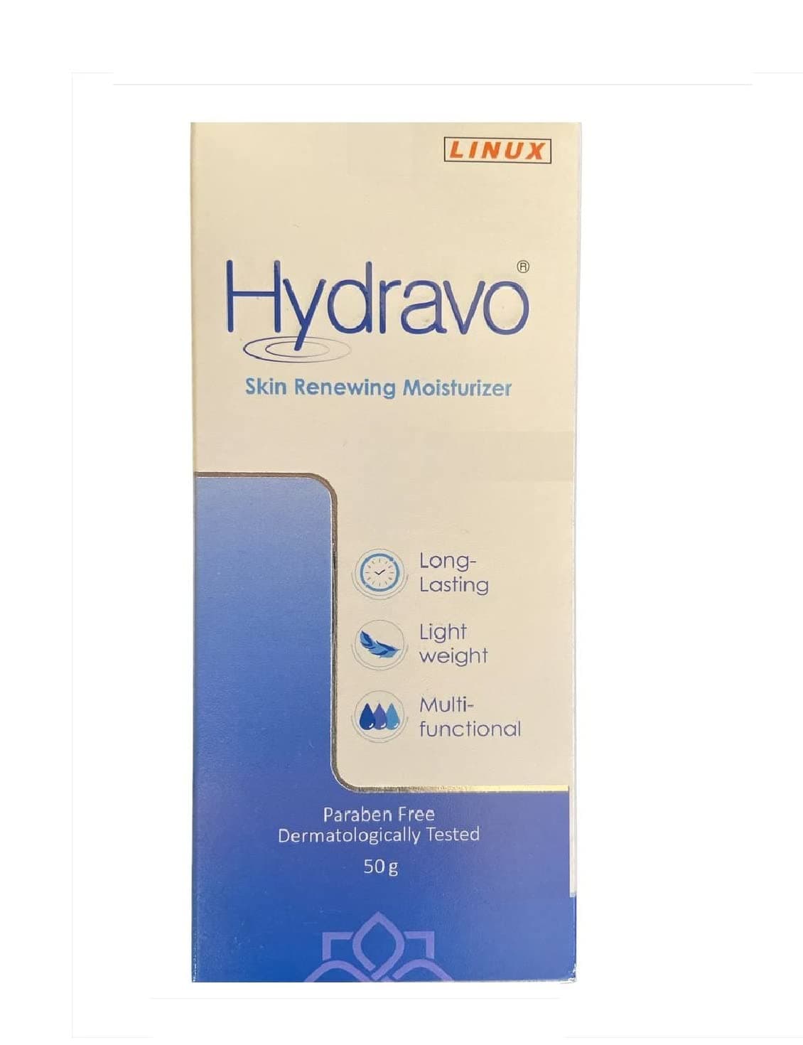 BREEMETIC Indiabulls Pharmaceuticals Hydravo Skin Renewing Moisturizer (50g)
