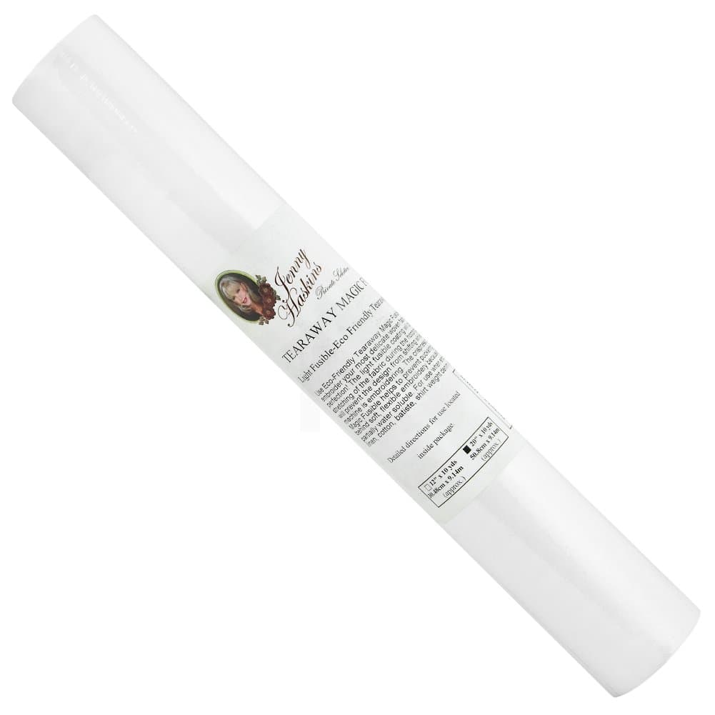 Jenny's Tear-Away Magic- Fusible, 1.5 Oz. (20" x 10 yds)