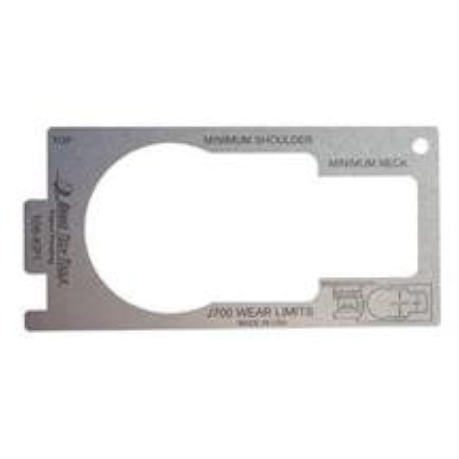 Made in America Brake Tech Tools Fifth Wheel King Pin Gauge