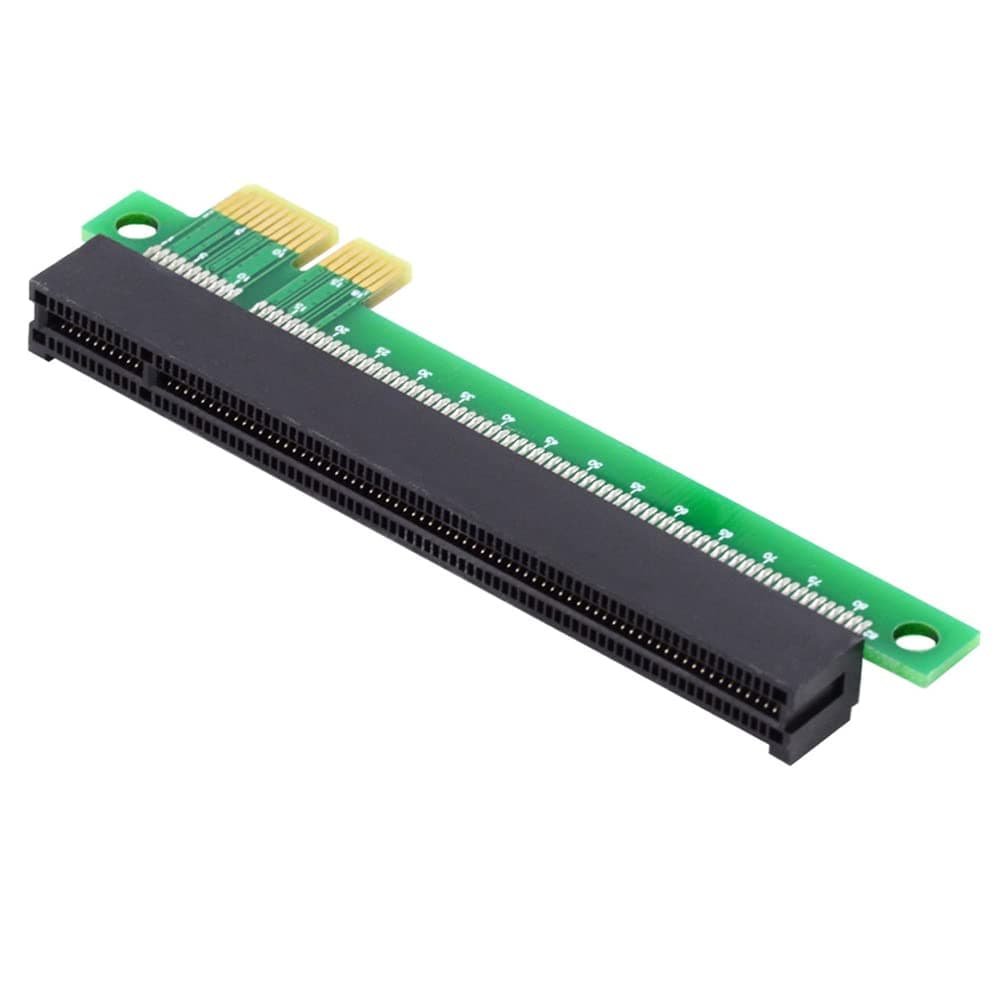 cablecc PCI-E Express 1x to 16x Male to Female Extender Converter Riser Card Adapter Extension for Graphics Card