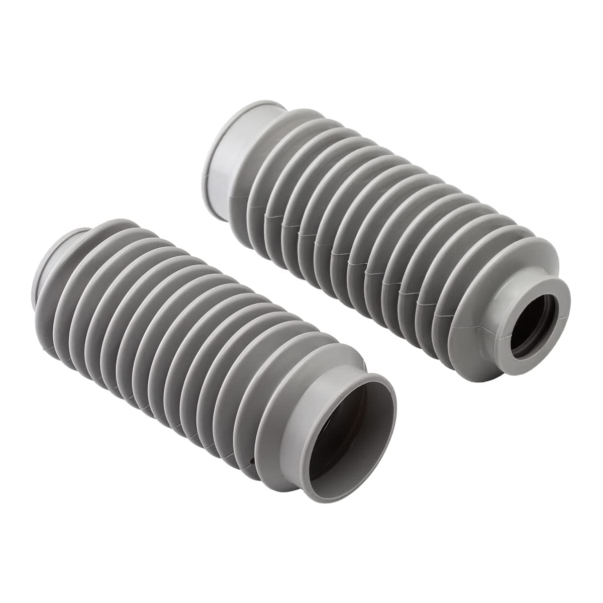 Supreme Suspensions - Front Nitro Gas-Charged Shock Absorbers for 2005-2010 Hummer H3 4WD MAX Performance Shocks OEM Replacement for Lifted Applications - Shock Boots Included