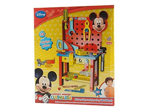 Bildo 8402 Mickey Workbench, Multi Colour
