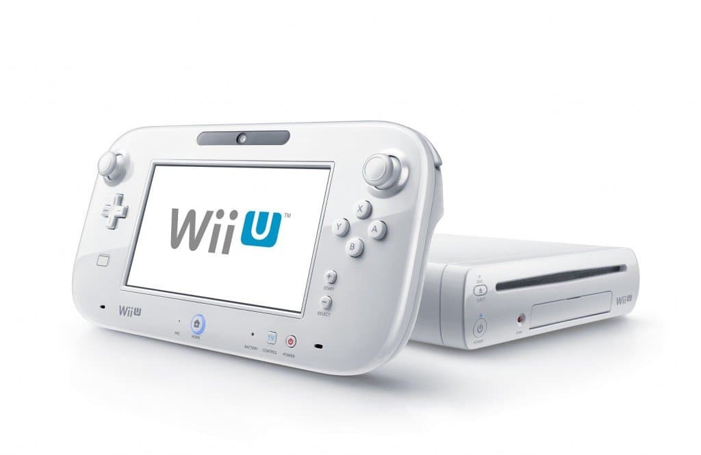 Wii U Console Basic White 8GB