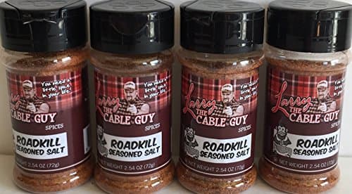 Roadkill Seasoned Salt Larry the Cable Guy 2.54oz Pack of 4