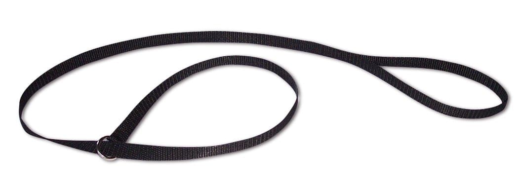 Canis Gear 6x5/8 Black Kennel Lead 12-Pack