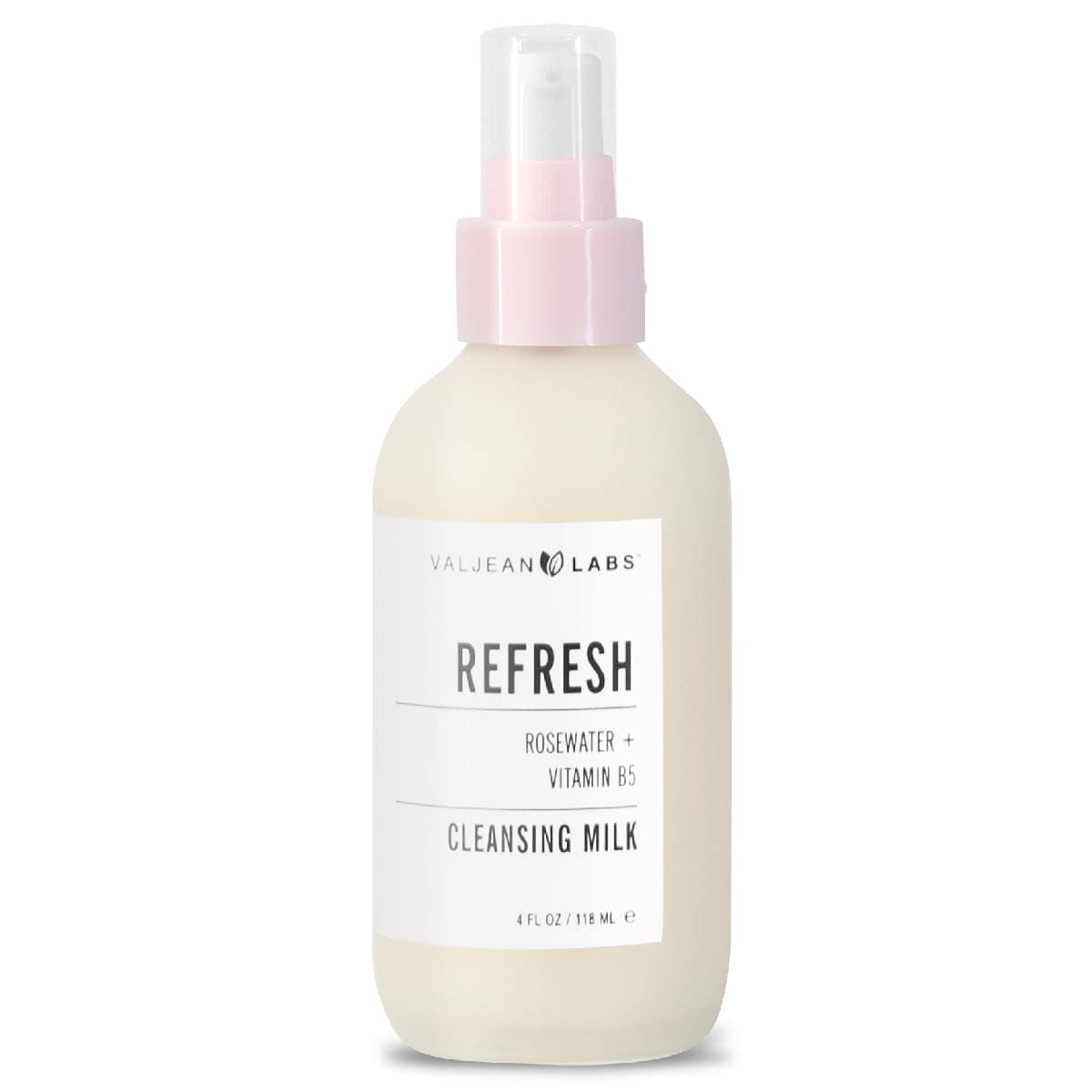 Valjean Labs Refresh Cleansing Milk (Rosewater + Vitamin B5)