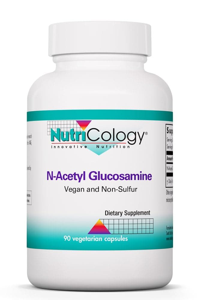 Nutricology N-Acetyl Glucosamine Vegetarian Capsules (90 Pieces)