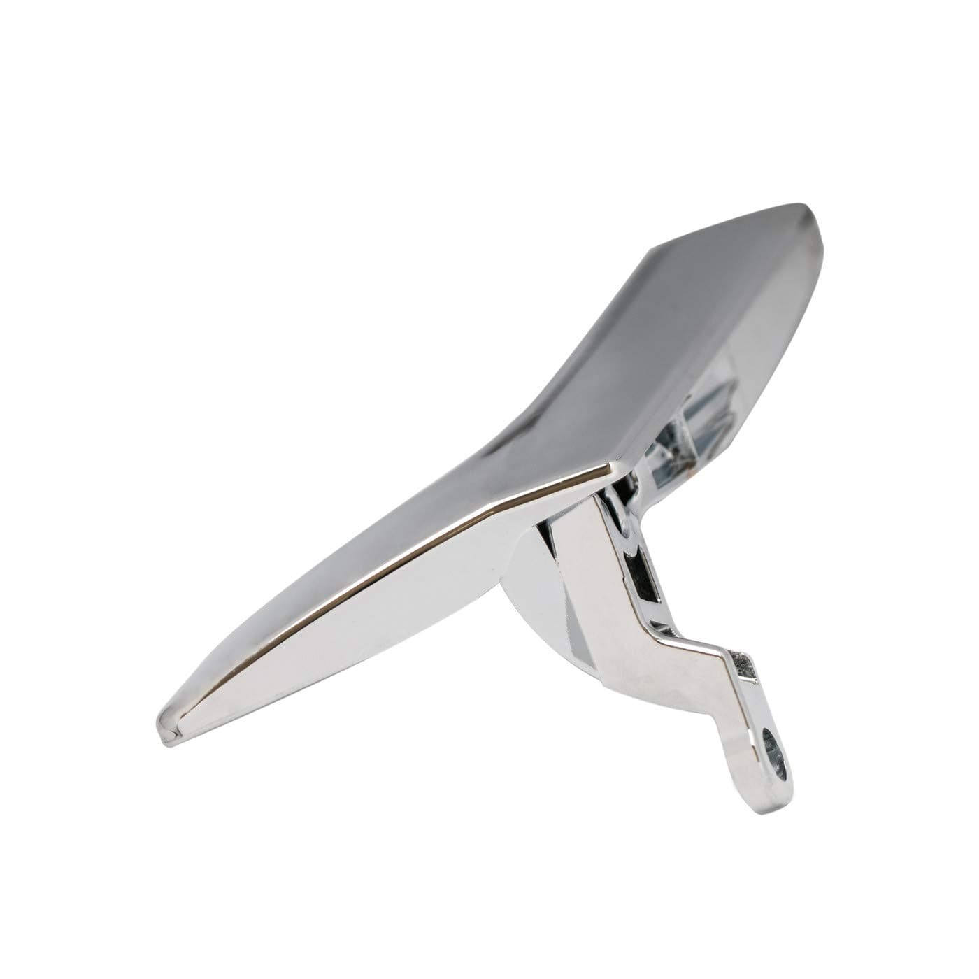 Chrome Interior Door Handle Kit for Driver Left Side (Front or Rear) Compatible with W204 C-Class C180/C200/C230/C250/C280/C300/C350/C63 AMG GLK-Class GLK250/GLK280/GLK300/GLK350