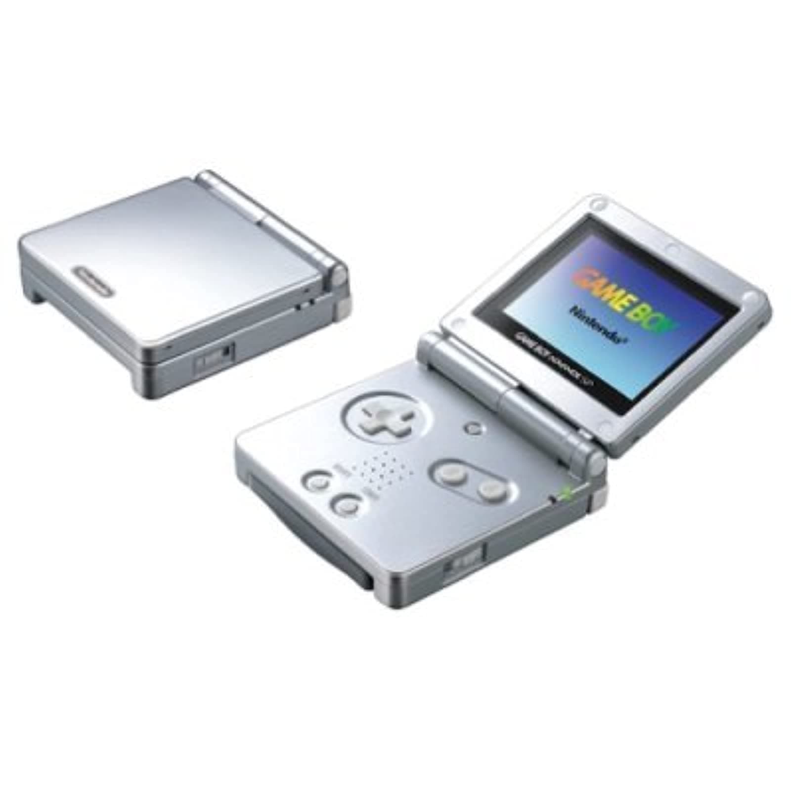Nintendo Game Boy Advance SP - Silver