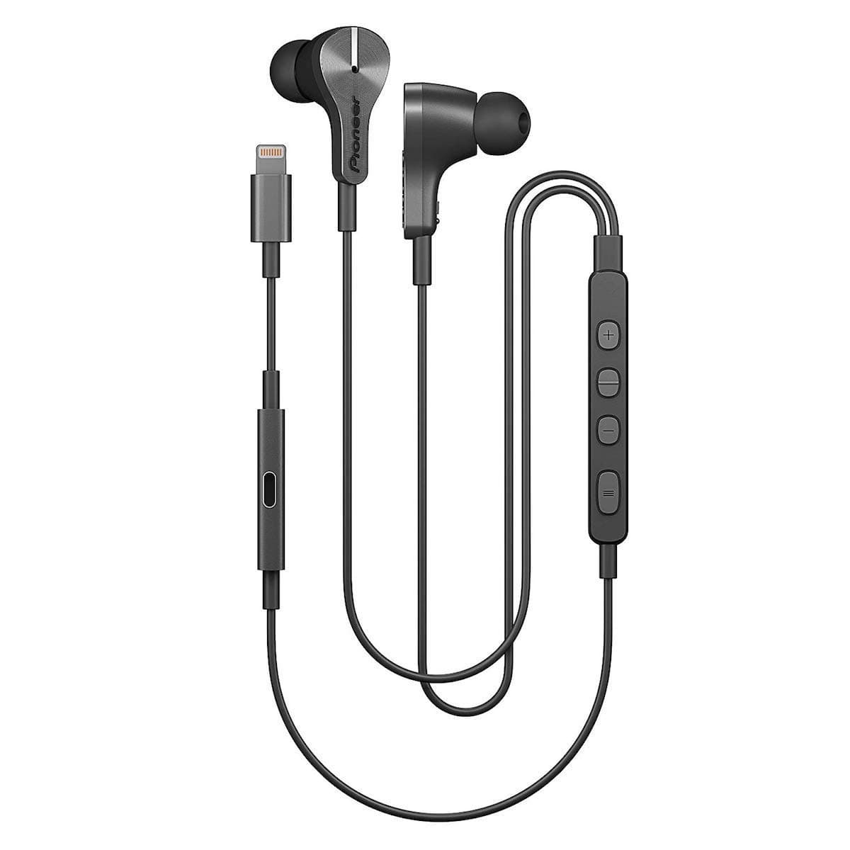 Pioneer Rayz Plus Wired Earphones 2X4X5 Se-Ltc5R-S/Xzcwl5
