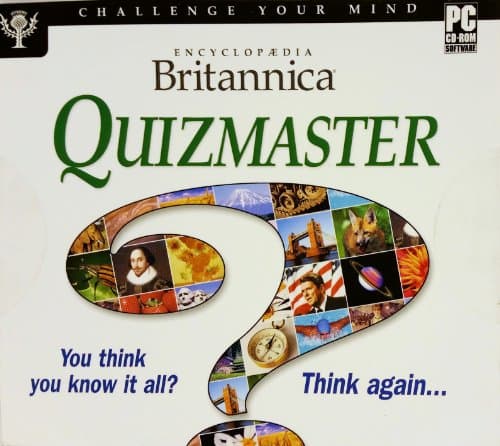 The Britannica Quizmaster - You Think you know it all? Think again . . . (CD-ROM)