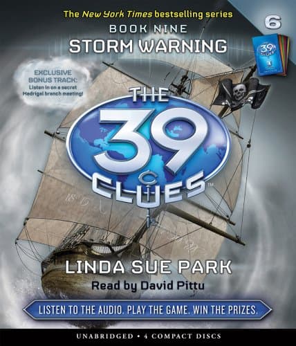 Storm Warning (The 39 Clues, Book 9) - Audio Audio CD – Unabridged, May 25, 2010
