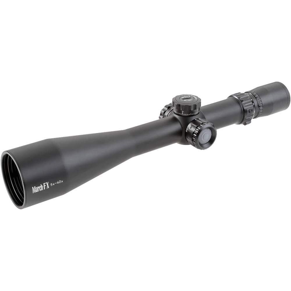 MAR1052 5-40 x 56mm FFP Tactical Turrets Illuminated FML-1 Reticle