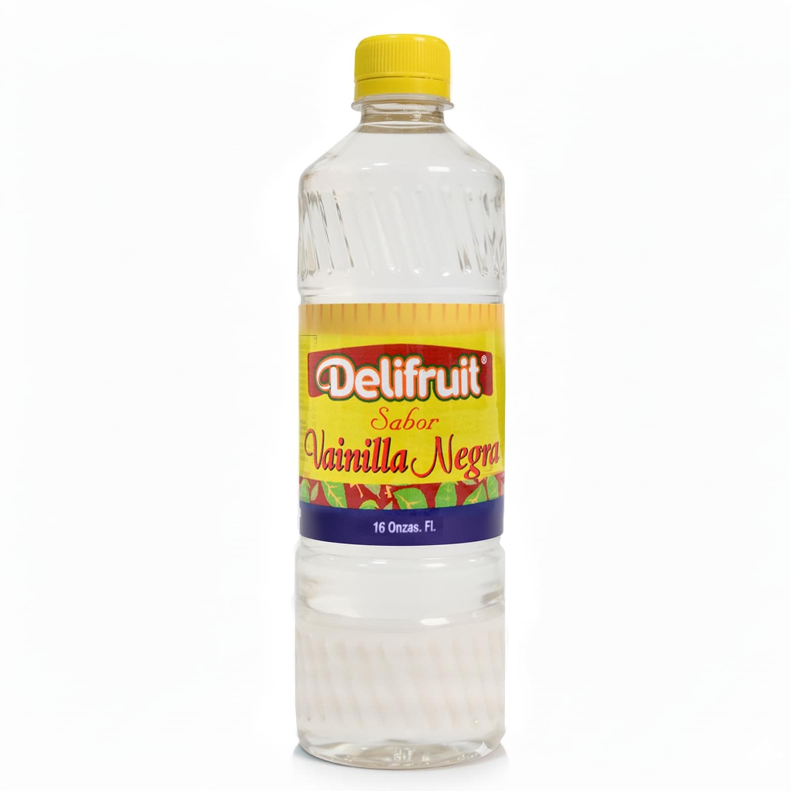 Delifruit Clear Vanilla Dominican Republic 16 Oz