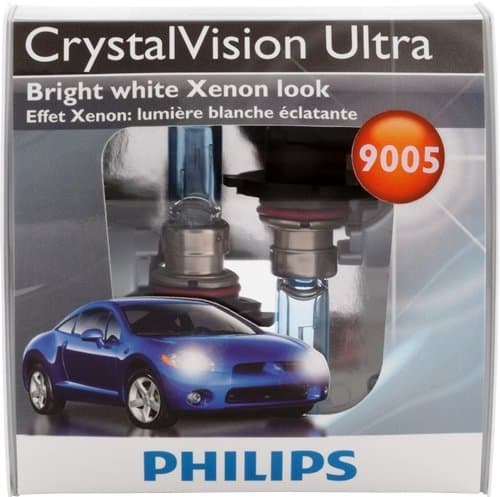 Philips 65-watt crystalvsion Ultra 9005 Headlight Bulbs (2-Pack)