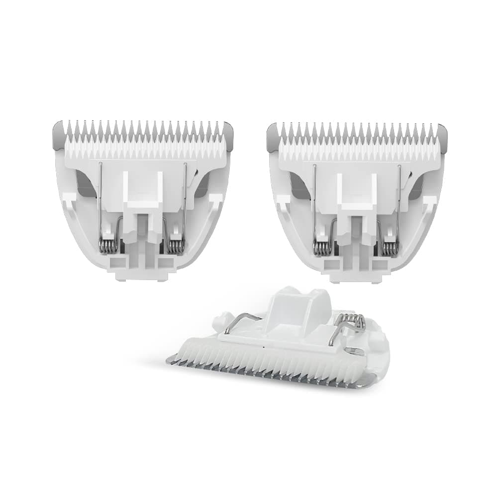 3-Packs Home Professional Pet Dog Cat Grooming Clipper Replacement Blades Only