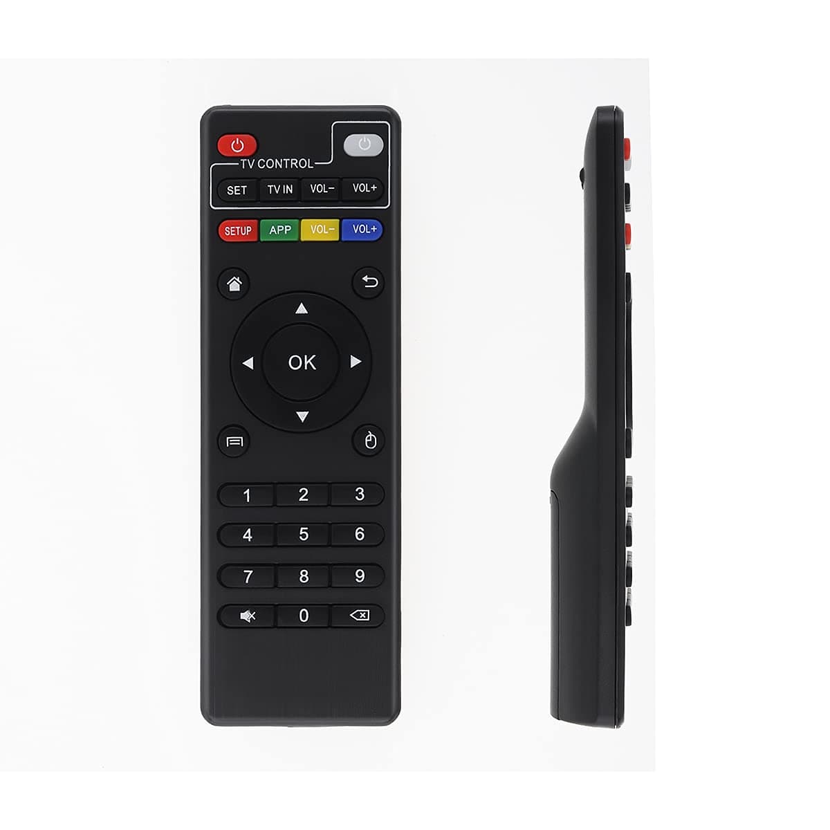 Original Replacement Remote Control Controller for Android TV Box MXQ, MXQ PRO, MXQ-4K, T95M, T95N, X96 X96mini Android TV Box