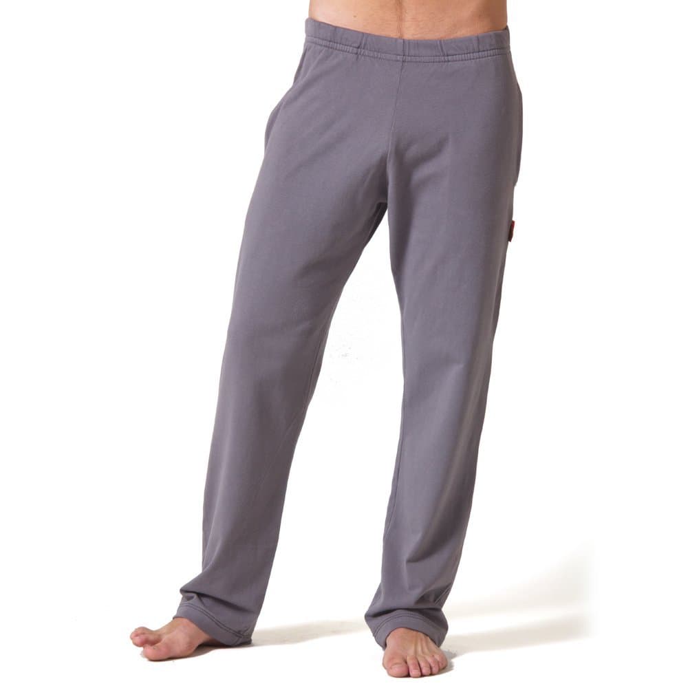 Beckons Strength Organic Cotton Long Yoga Pants Men's