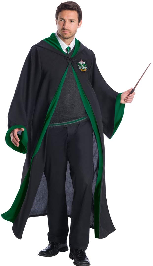 Charades Slytherin Student Adult Costume