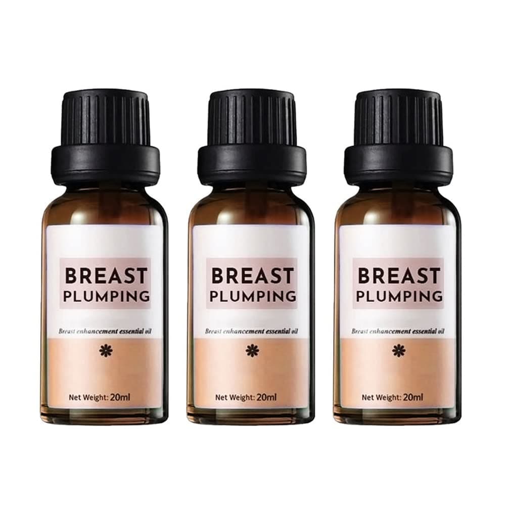 Breast Enhancement Oil, Herbal Bust Up Essential Oil, Breast Enlargement Serum,Lifting Bust Body Lotions,Bust Firming Massage Essential Cream for Women Sexy Body Beauty Gifts