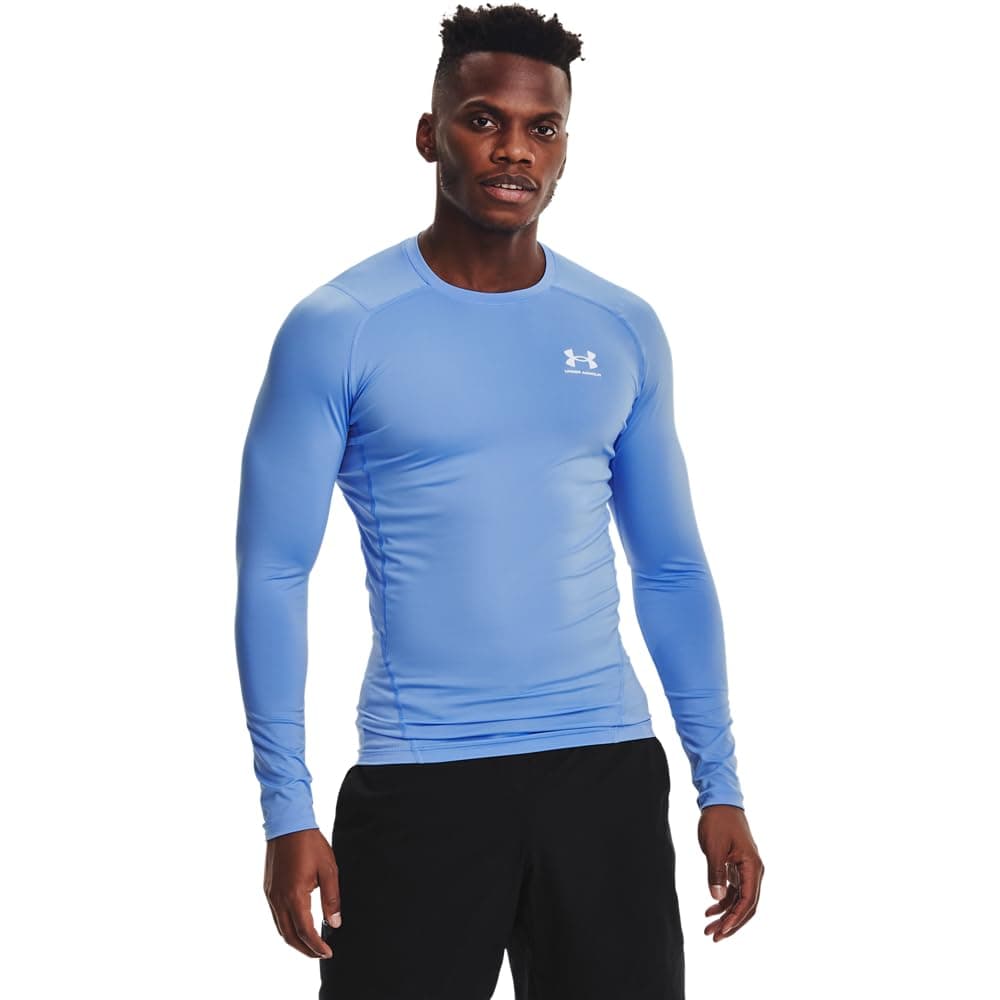 Men's HeatGear Compression Long-Sleeve T-Shirt
