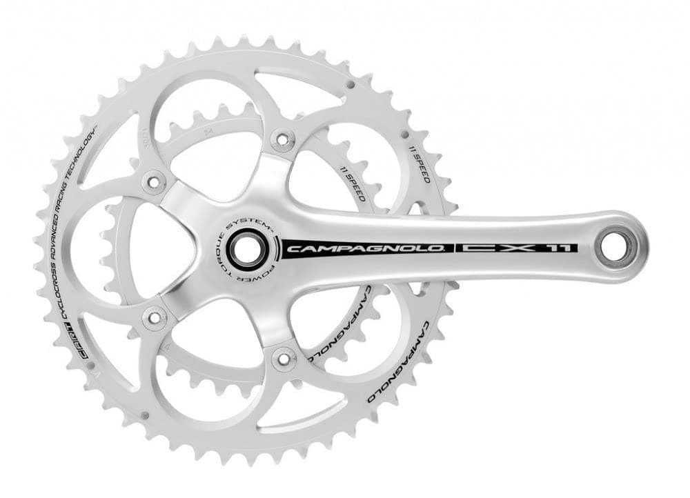 Campagnolo CX11 172.5 46-36 Aluminum Power-Torque Crankset
