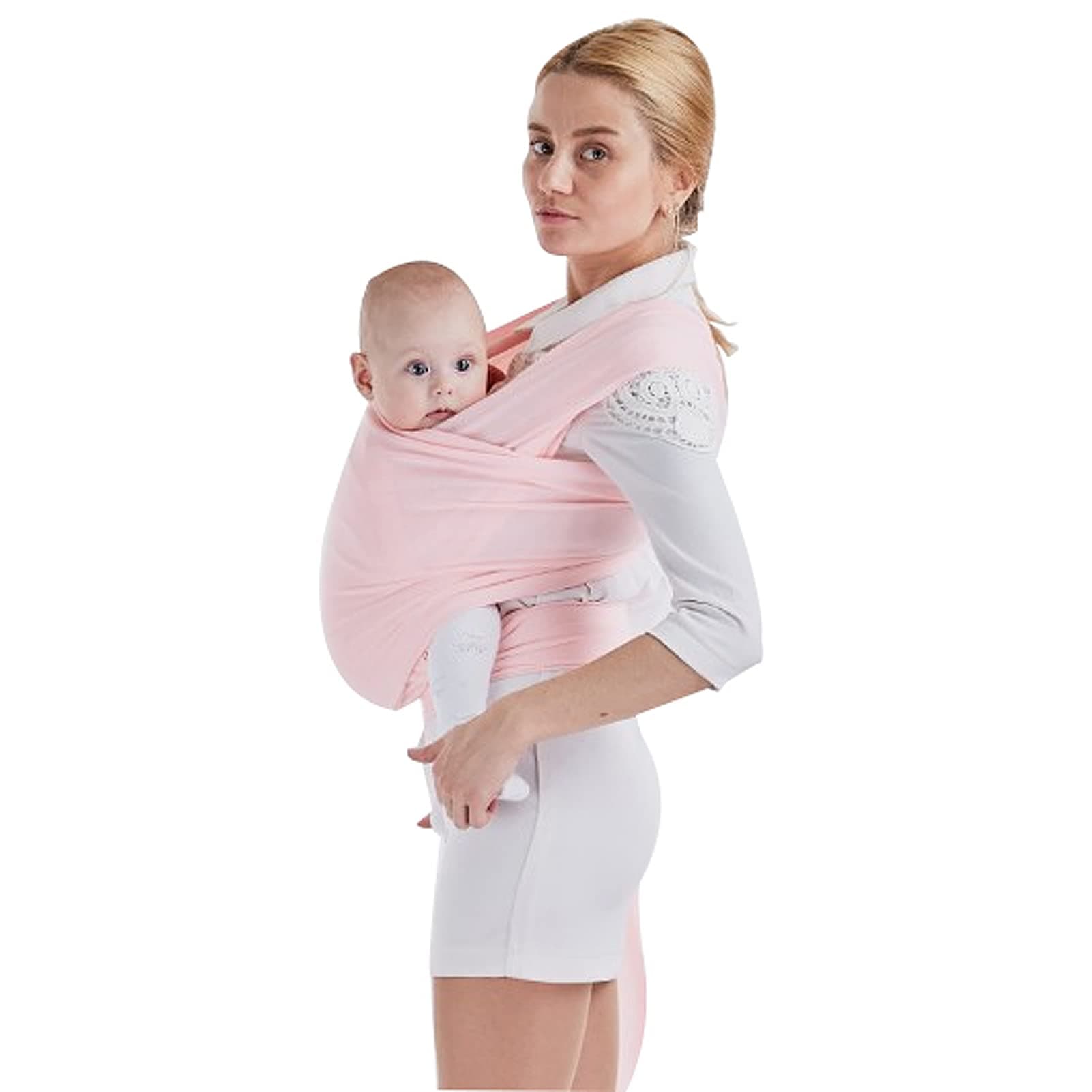 Beauenty Hipseat Nursing Cover for Newborn Babies (Pink)