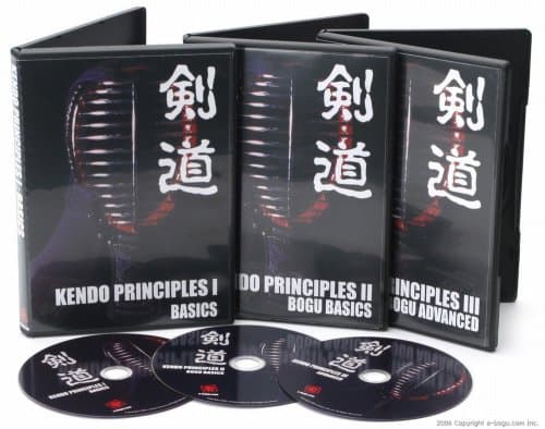 Kendo Principles DVD Set A