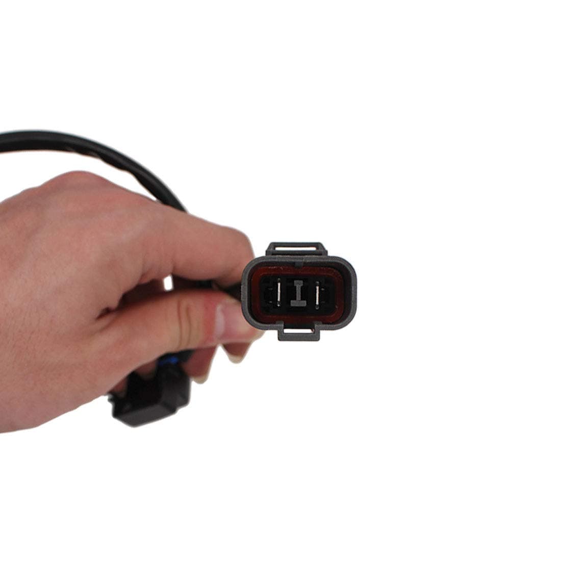 Electrical Condenser Radiator Cooling Fan Motor 38616-PWA-J01 38616PWAJ01 Compatible with Honda-JAZZ CIVIC 2005-2008 065000-3070