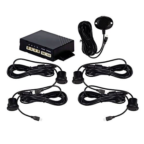 TE-BR4PSK Rubber Rear Parking Assist Kit, Waterproof