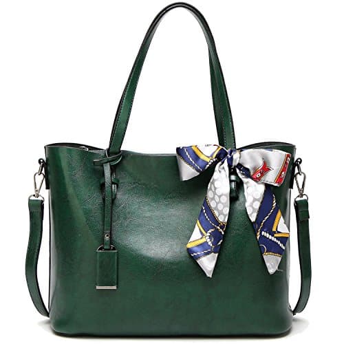 BNWVC Women Top Handle Satchel Handbags Tote Purse Shoulder Bag