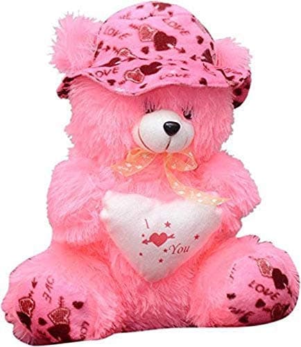 SARIKA TOYS 2 Feet Very Cute and Beautiful Soft Toy Teddy Bear for Girls / Kids / Gifting / Valentine / Anniversary / Birthday (60) (Pink)