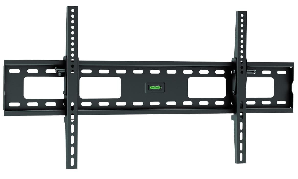 Ultra Slim Tilt TV Wall Mount Bracket for Samsung RU8000 65" Class HDR 4K UHD Smart LED TV UN65RU8000 UN65RU8000FXZA - Low Profile 1.7" from Wall, 12° Tilt Angle, Easy Install for Reduced Glare!