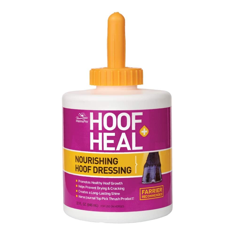 Manna Pro Hoof Heal Care Liquid Dauber Jar - 946 ml