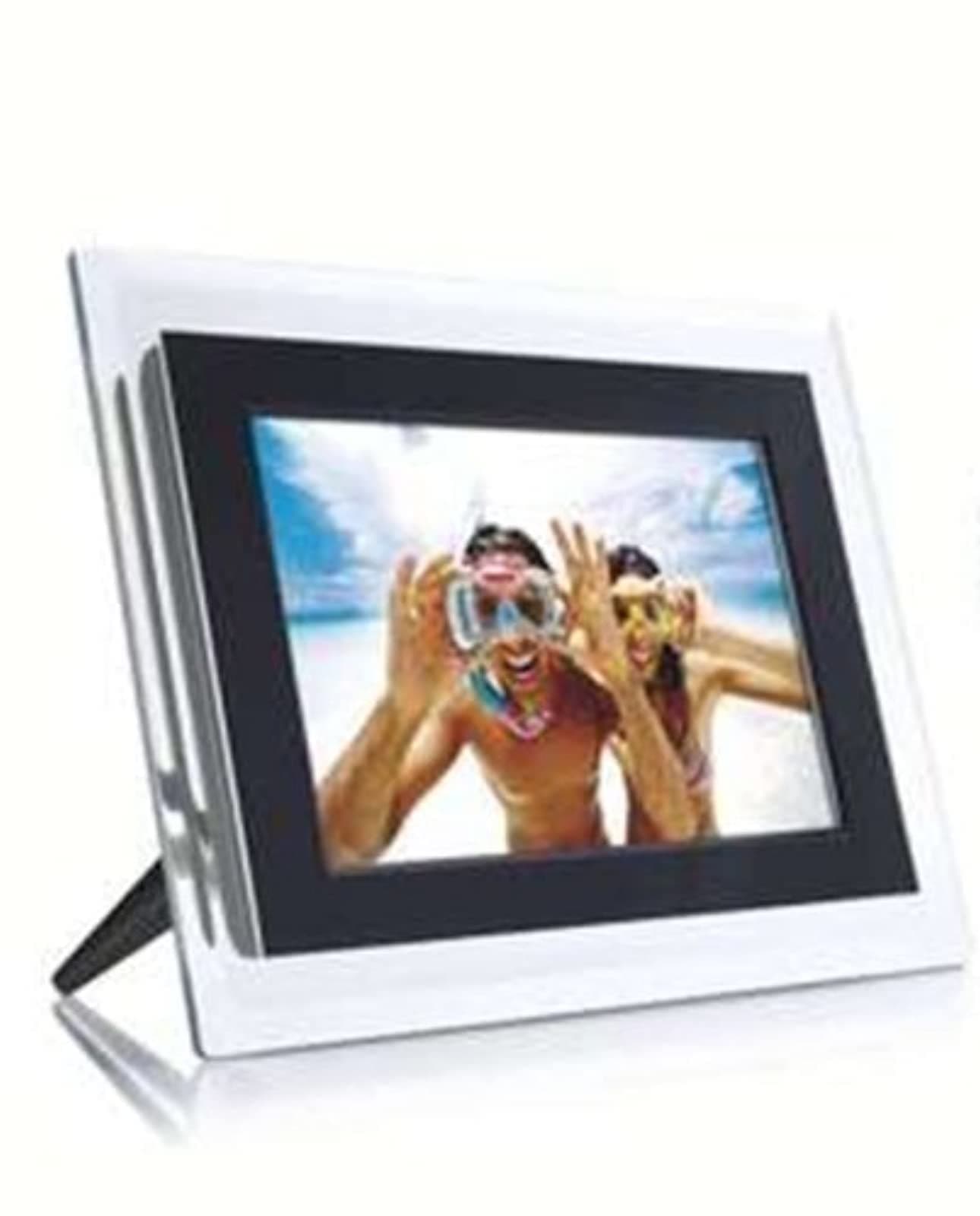 Philips 7-Inch Digital Photo Frame (Clear & Black)