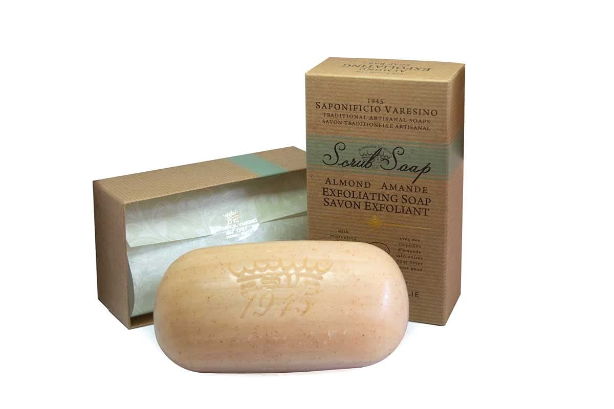 Scrub Soap - Exfoliating Soap 100 Gr