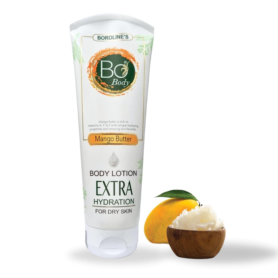 Bo Body Lotion 250 ML | 72 hours Deep Moisturising With Mango Butter (Pack 1)
