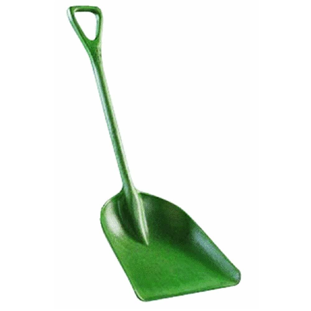 Tuffy Jr. Scoop Shovel 38 " 11 " X 14 " Green