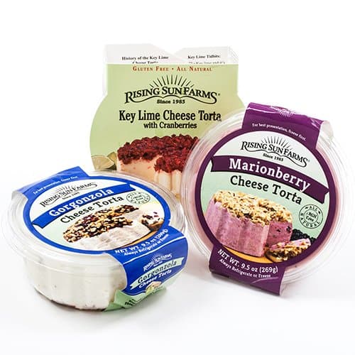 Cheese Tortas By Rising Sun Farm - KeyLime (9.5 ounce)