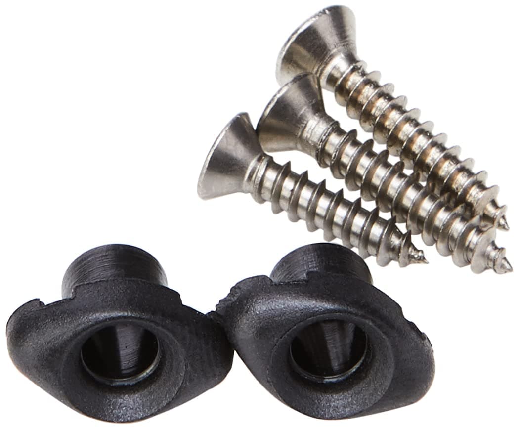 Graphtech PT-7004-00 Black Tusq Xl Nut Sleek String Trees