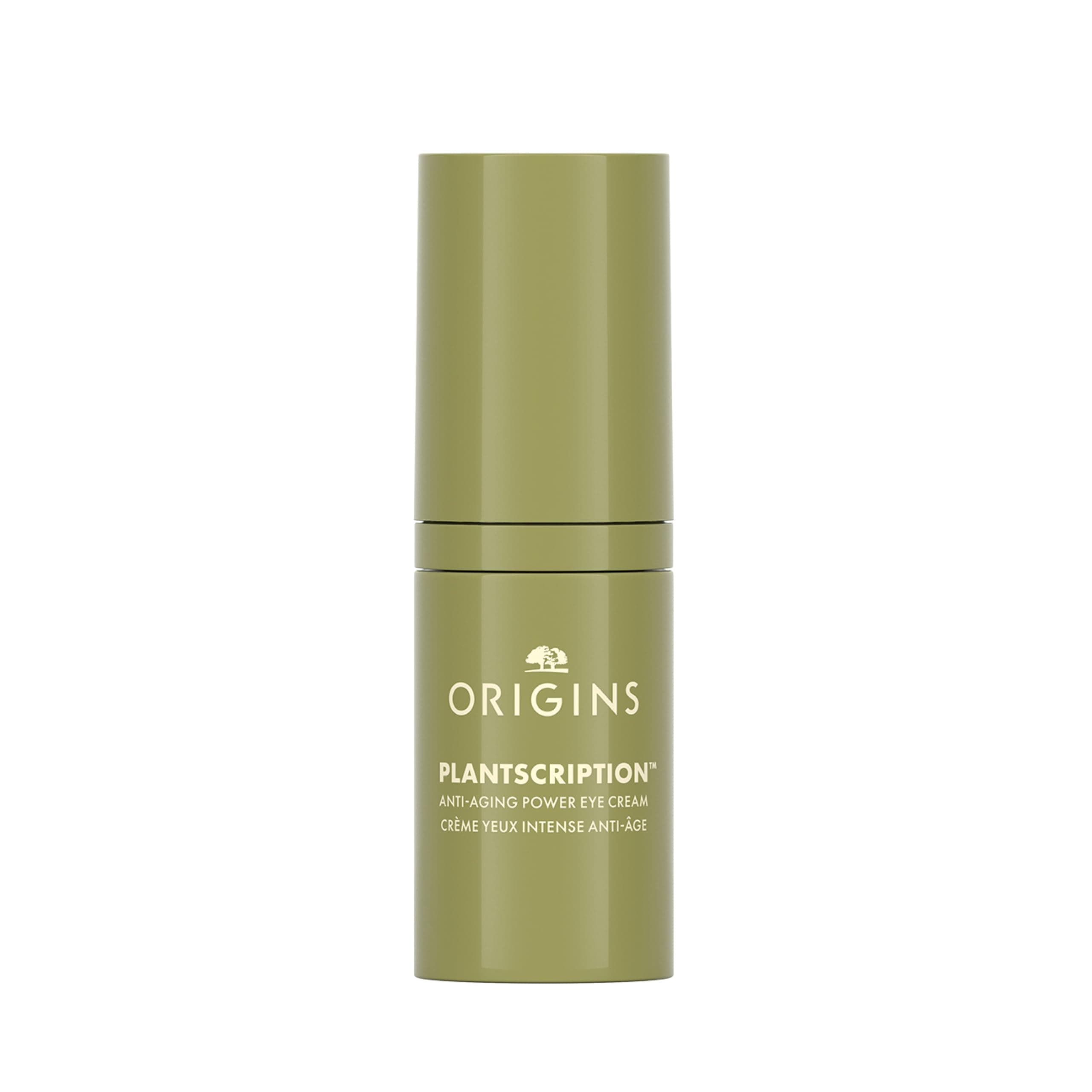 Origins Plantscription Power Anti-Aging Eye Cream | Visibly Reduces Fine Lines & Crow’s Feet | With Peptides, 15 ml