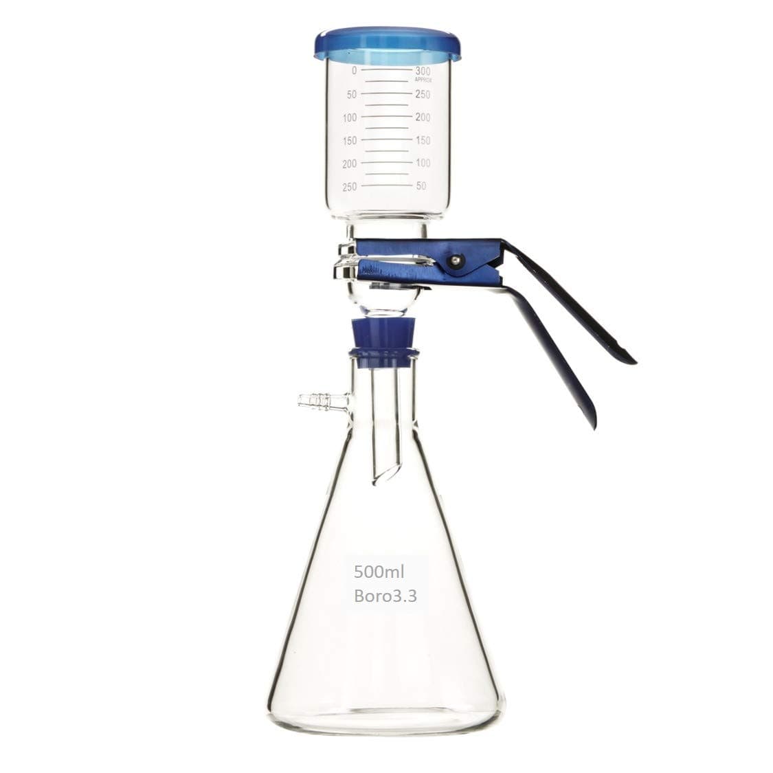Glass Vacuum Filtration Distillation Apparatus, 500ml