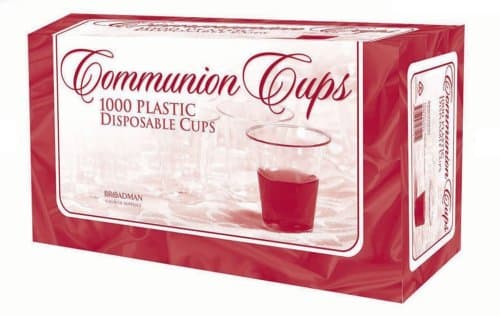 Communion Cups - Box of 1000 - Disposable