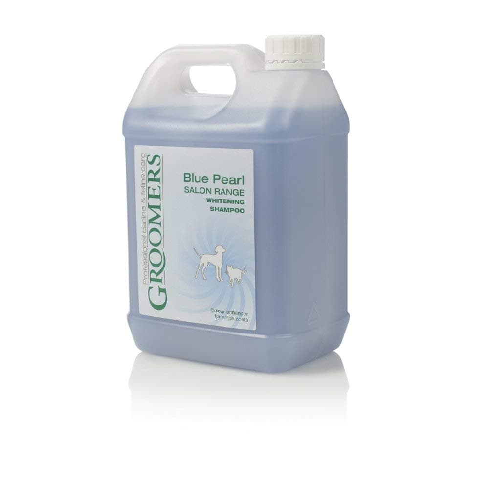 Groomers Blue Pearl Salon Grade Brightening Shampoo For White Dogs 2.5L