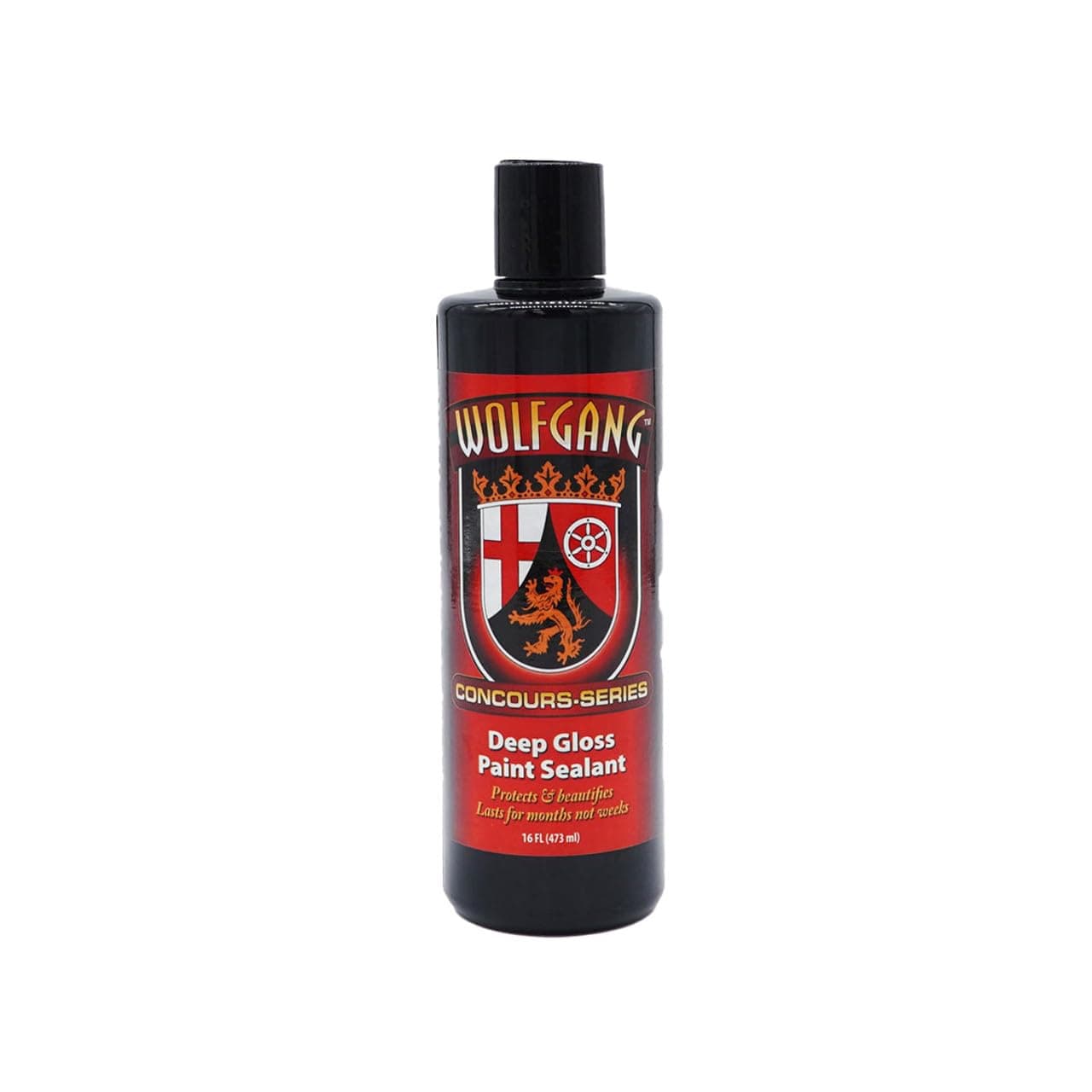WOLFGANG CONCOURS SERIES Deep Gloss Paint Sealant 16 fl oz – Intense Gloss & Durable Protection – Easy to Apply – Hydrophobic, Long Lasting (WG-5500)