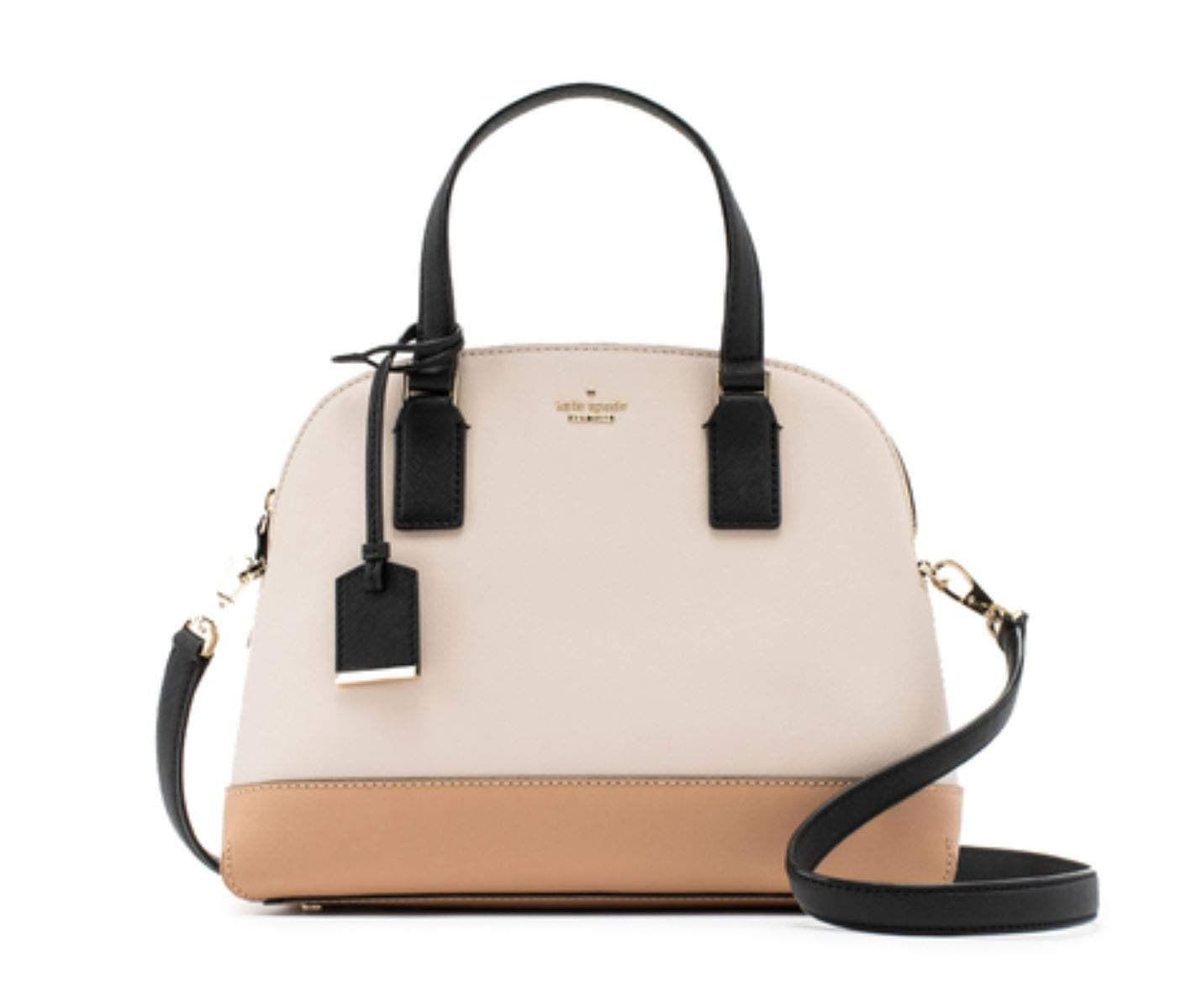 Kate Spade Cameron Street Lottie Satchel Cashew Butter Multi Color