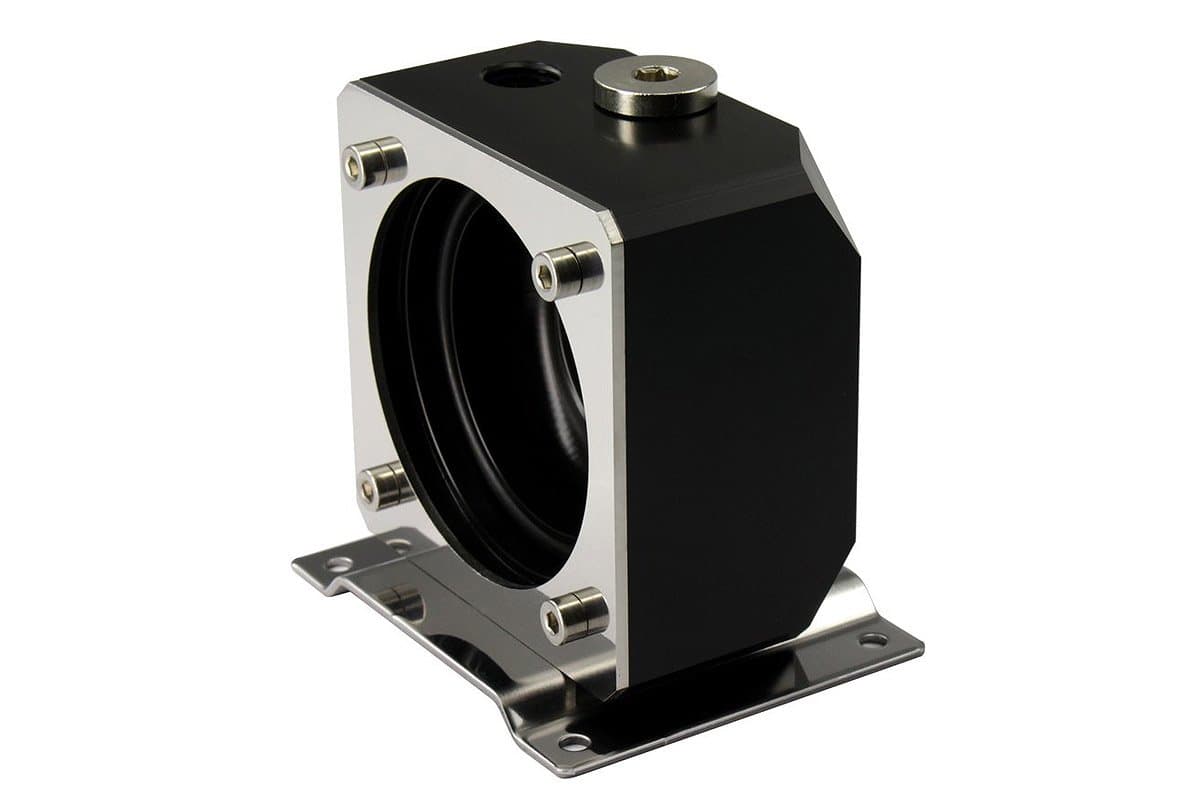 Watercool Heatkiller D5-TOP Pumpenaufsatz, 5.75 Inches, Desktop Pump Attachment