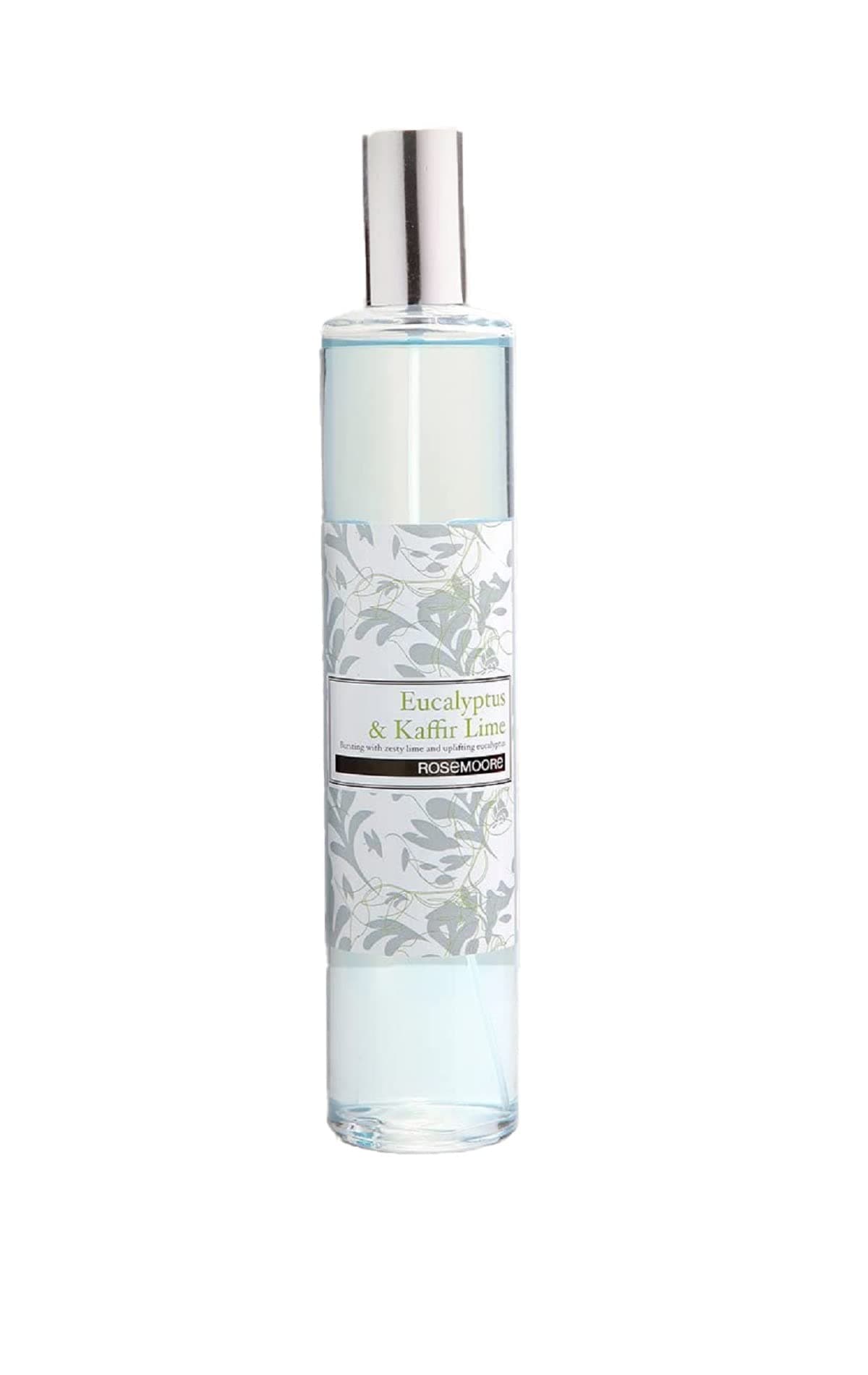 Rosemoore Home Scented Room Spray, Room Freshener, Fragrance for Living Room, Washroom, Bedroom, Office - Eucalyptus & Kaffir Lime, 100 ML